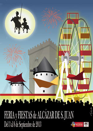 Feria y Fiestas en honor a la Santísima Virgen del Rosario  
